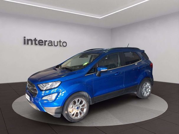 Ford EcoSport 1.0 EcoBoost TITANIUM 92 kW image number 1