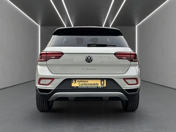 Volkswagen T-Roc 1.5 TSI Style DSG 110 kW image number 4