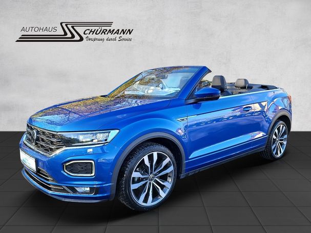 Volkswagen T-Roc Cabriolet 1.5 TSI DSG 110 kW image number 1