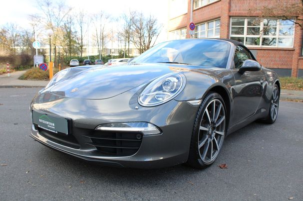 Porsche 991 Carrera Cabrio 257 kW image number 1