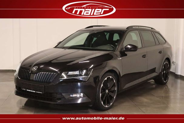 Skoda Superb 2.0 TDI 140 kW image number 1