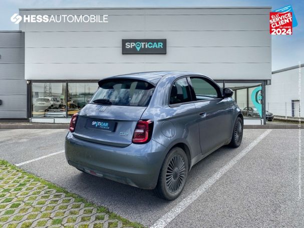 Fiat 500 e 88 kW image number 12