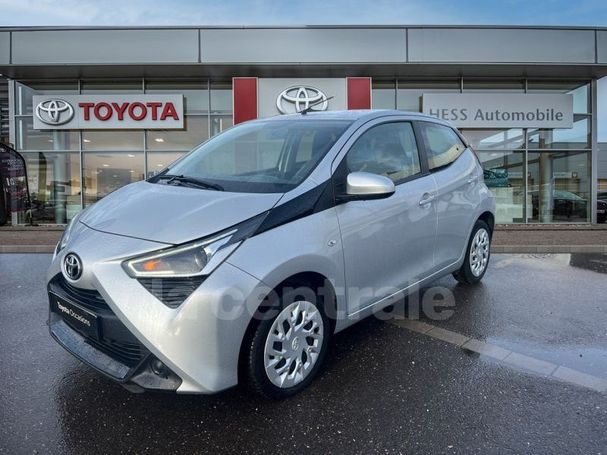 Toyota Aygo 53 kW image number 16