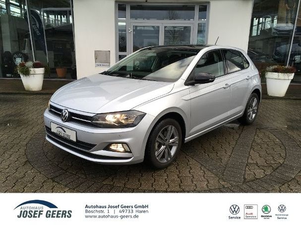 Volkswagen Polo 1.0 TSI Comfortline 81 kW image number 1