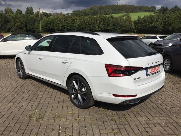 Skoda Superb 2.0 TDI SportLine DSG 147 kW image number 10