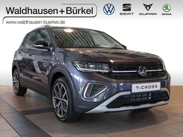 Volkswagen T-Cross 1.0 TSI Style 85 kW image number 1