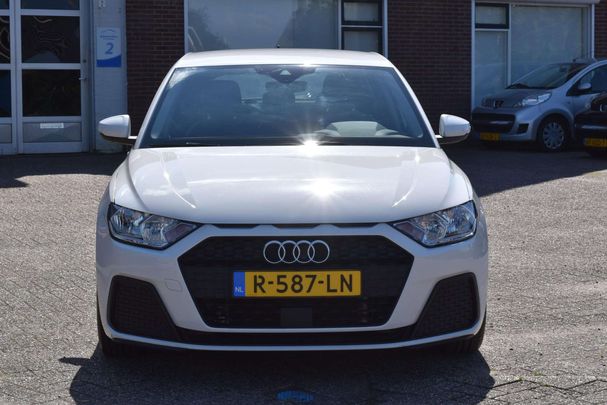 Audi A1 25 TFSI Sportback 70 kW image number 13