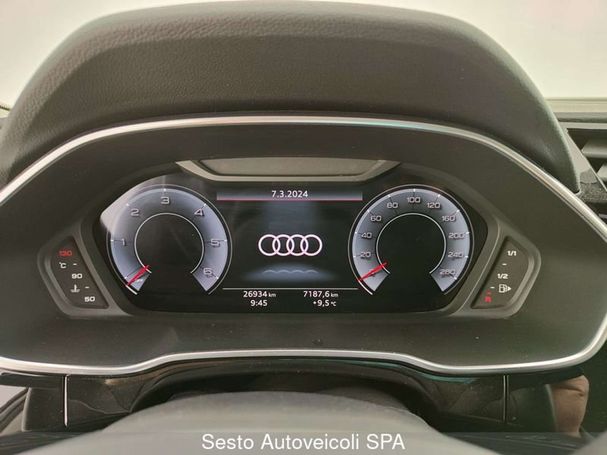 Audi Q3 35 TDI S tronic Advanced Business 110 kW image number 12