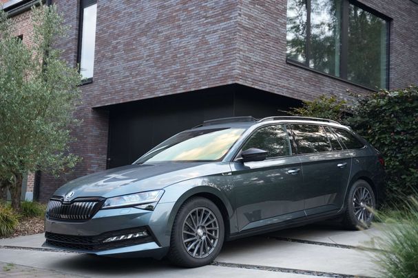 Skoda Superb 1.4 TSI IV Sportline 160 kW image number 1