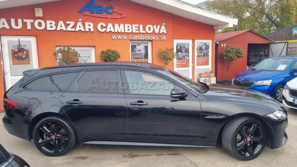 Jaguar XF 20d AWD Sportbrake 132 kW image number 6