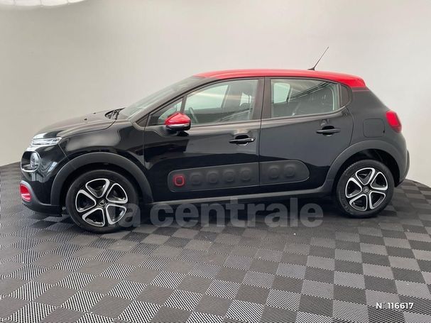 Citroen C3 Pure Tech 82 S&S SHINE 61 kW image number 5