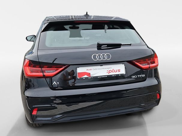 Audi A1 30 TFSI Sportback Advanced 81 kW image number 3