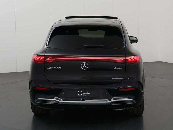 Mercedes-Benz EQS SUV 500 4Matic 330 kW image number 4