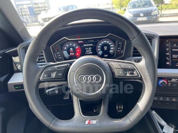 Audi A1 30 TFSI S tronic S-line 85 kW image number 8