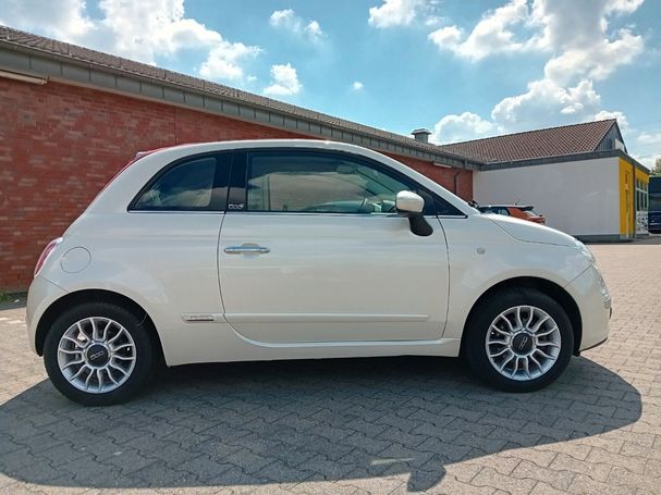 Fiat 500C 1.4 16V Lounge 74 kW image number 4