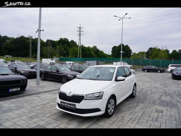 Skoda Fabia 1.0 TSI Active 70 kW image number 1