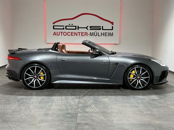 Jaguar F-Type Cabriolet AWD SVR 423 kW image number 4