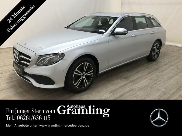 Mercedes-Benz E 220 d T Avantgarde 143 kW image number 1