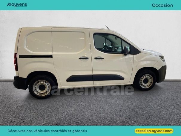 Citroen Berlingo M BlueHDi 100 75 kW image number 12