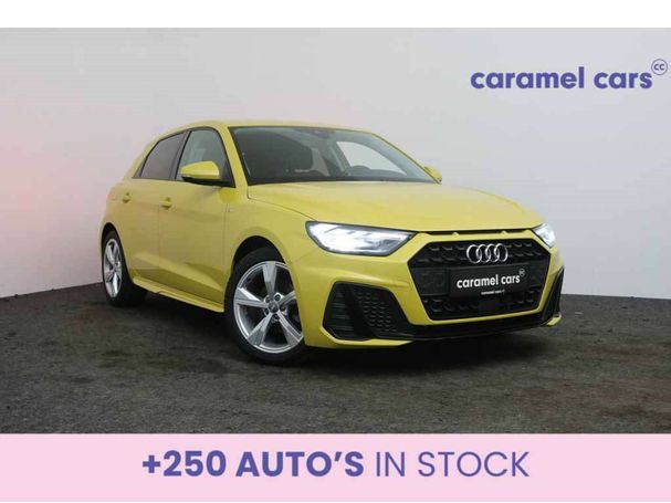 Audi A1 30 TFSI S-line Sportback 85 kW image number 1