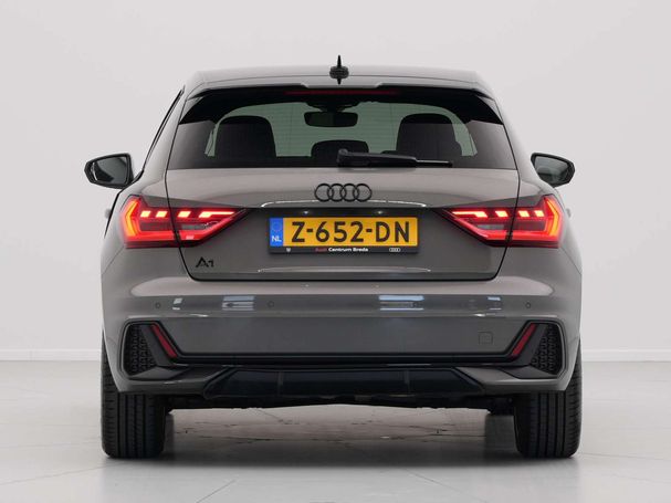 Audi A1 25 TFSI S tronic S-line Sportback 70 kW image number 9