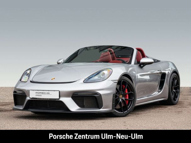 Porsche 718 Spyder 309 kW image number 1