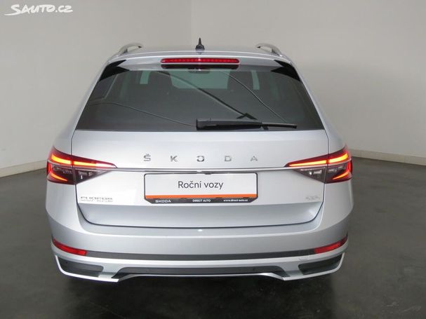 Skoda Superb Scout 2.0 TDI 147 kW image number 9