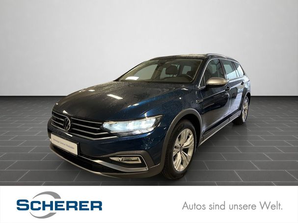 Volkswagen Passat Alltrack 2.0 TDI DSG 4Motion 147 kW image number 1