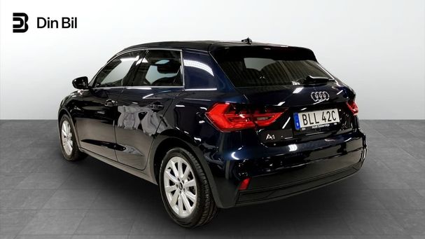 Audi A1 30 TFSI S tronic Sportback 81 kW image number 4