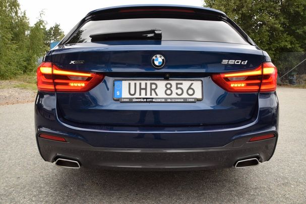 BMW 520d Touring xDrive 140 kW image number 4