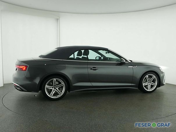 Audi A5 40 TFSI S tronic S-line Cabrio 150 kW image number 12