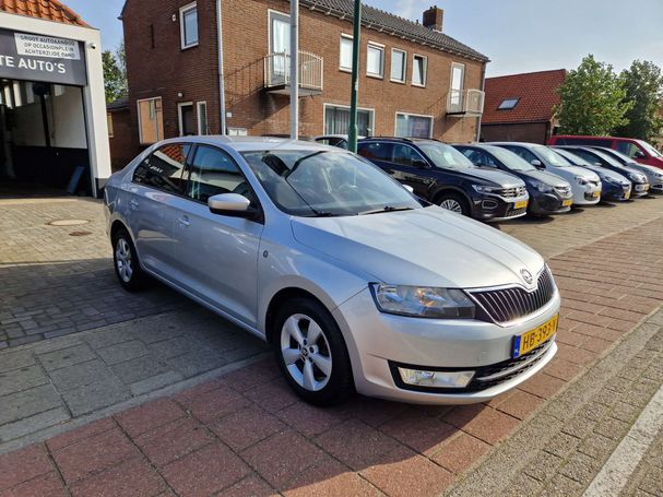 Skoda Rapid Spaceback 1.2 TSI Ambition 63 kW image number 2