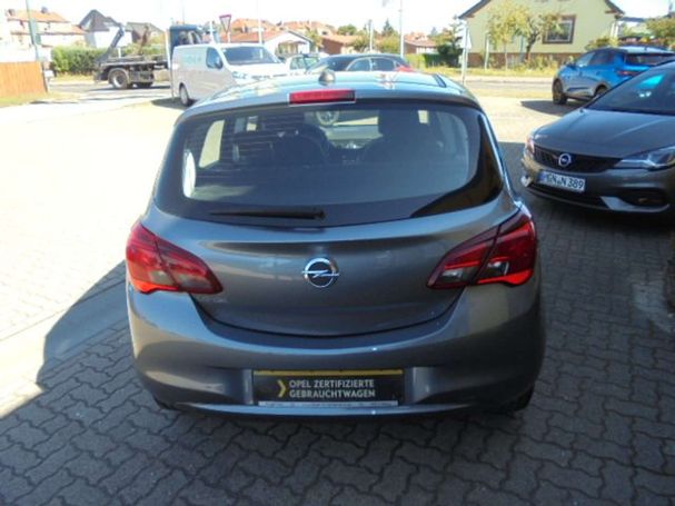 Opel Corsa 1.4 Edition 66 kW image number 4