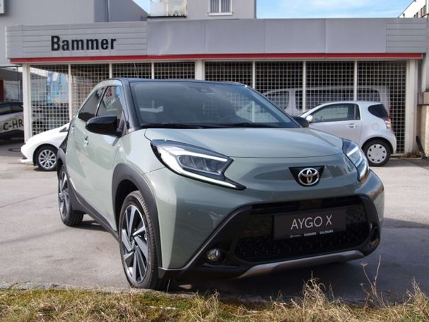 Toyota Aygo X 1.0 CVT 53 kW image number 2