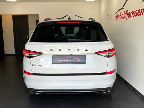 Skoda Kodiaq 2.0 TDI DSG Sportline 110 kW image number 6