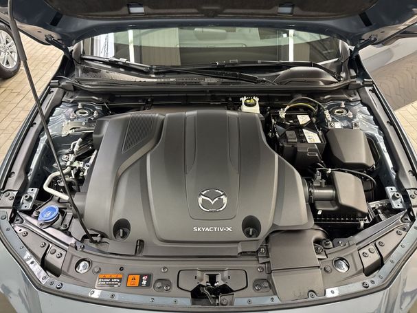 Mazda 3 SkyActiv X 137 kW image number 14