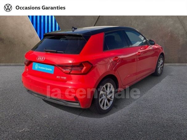 Audi A1 30 TFSI S tronic 81 kW image number 4