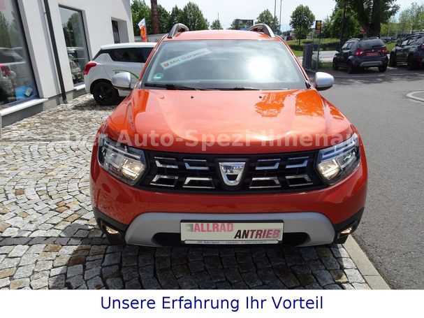 Dacia Duster 4WD 110 kW image number 3