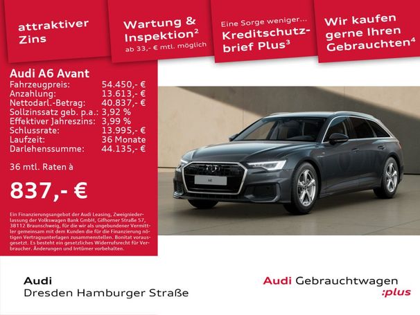 Audi A6 40 TDI quattro S-line Avant 150 kW image number 3