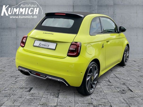 Abarth 500C e 113 kW image number 3