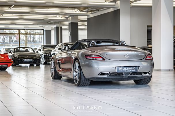 Mercedes-Benz SLS AMG Roadster 420 kW image number 23