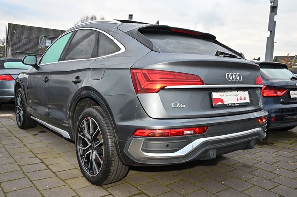 Audi Q5 50 TFSIe quattro S-line Sportback 220 kW image number 8