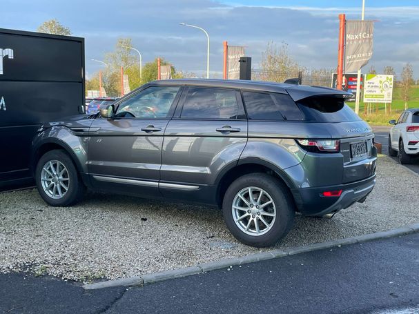 Land Rover Range Rover Evoque Td4 SE 110 kW image number 5