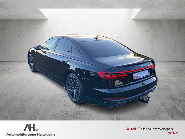 Audi A8 50 TDI quattro Tiptronic 210 kW image number 4