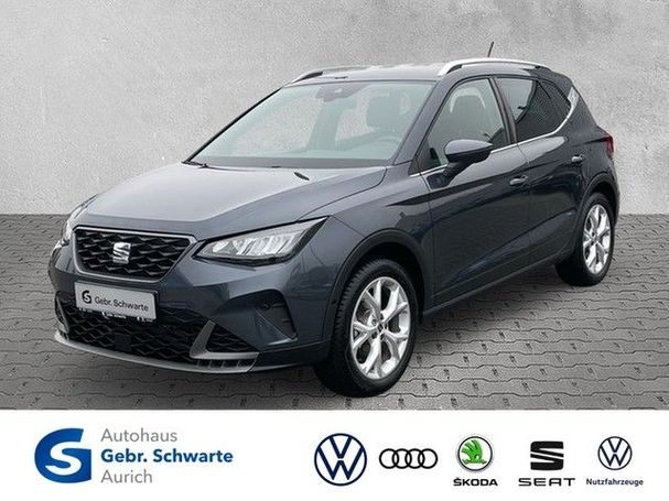 Seat Arona 1.0 TSI FR 85 kW image number 1