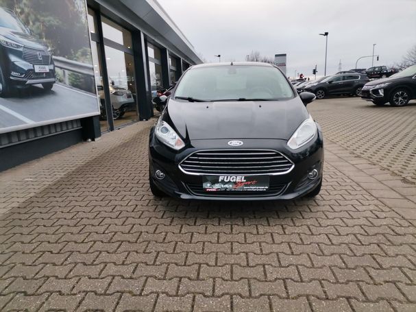 Ford Fiesta 1.0 EcoBoost TITANIUM 74 kW image number 4