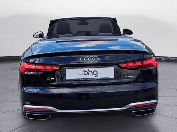 Audi A5 40 TFSI quattro S tronic S-line Cabrio 150 kW image number 4