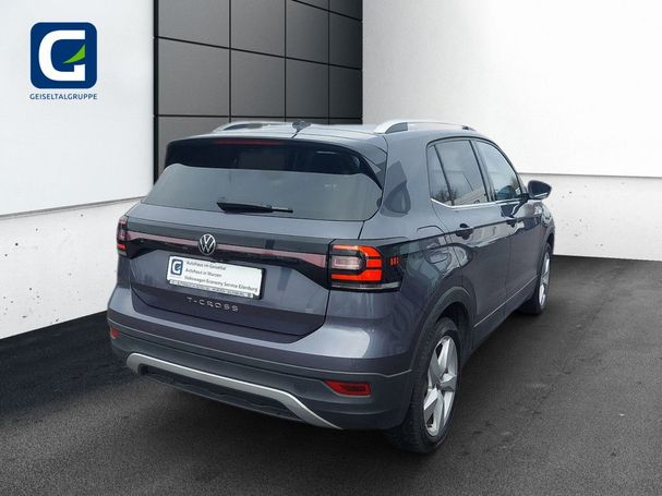 Volkswagen T-Cross 1.0 TSI Style 81 kW image number 3