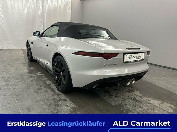 Jaguar F-Type Cabriolet R-Dynamic 280 kW image number 4