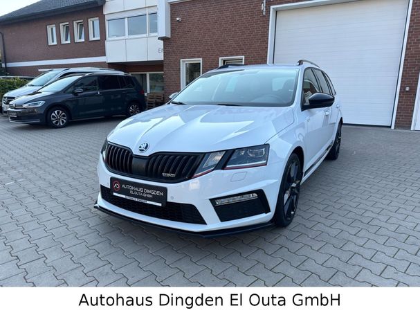 Skoda Octavia Combi RS 2.0 TDI 135 kW image number 1